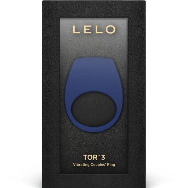 LELO - ANEL VIBRADOR TOR 3 AZUL